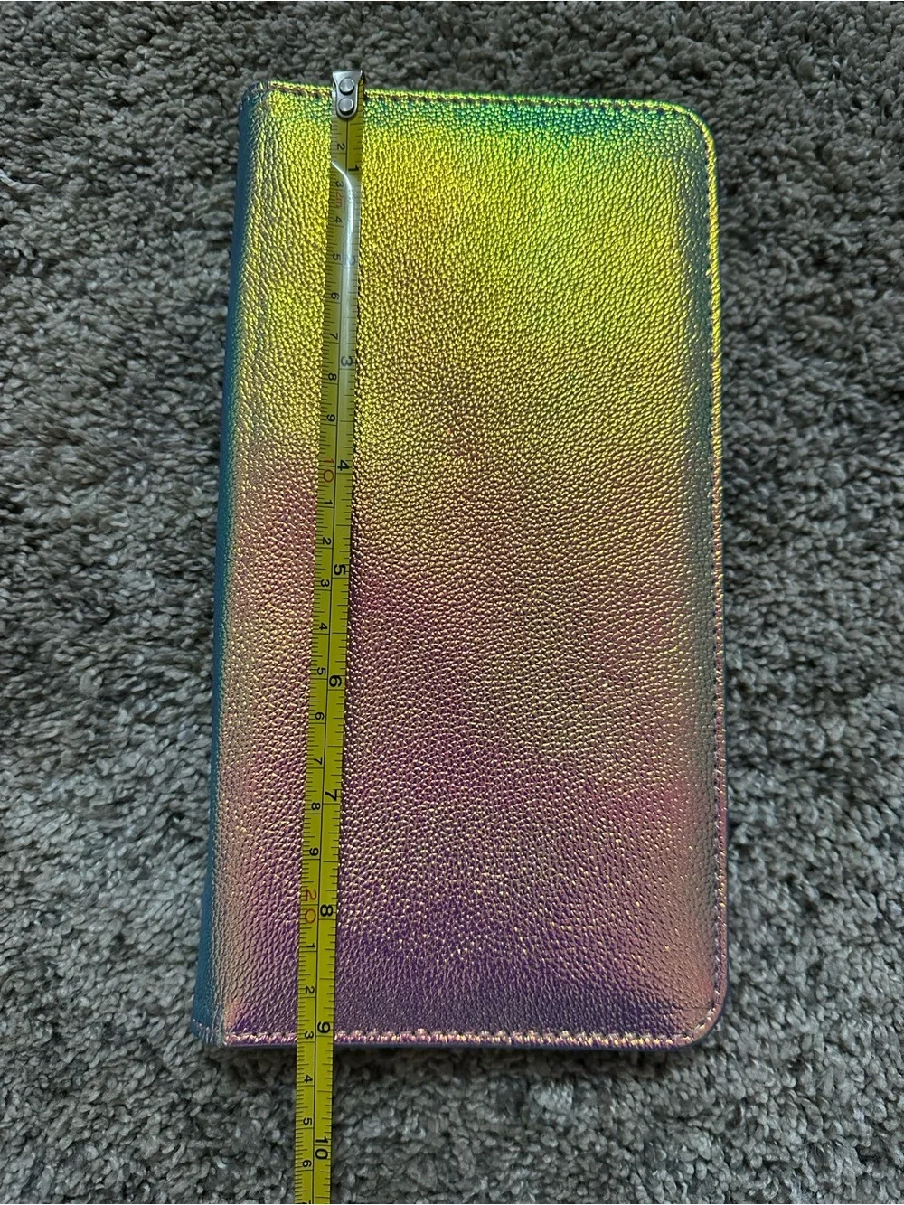 Source Unknown Iridescent Multicolor waitresses receipt and order book